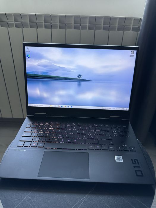 HP OMEN 15 | i7-10750H | RTX 2060 6GB (100W) | 16GB RAM | SSD 512GB | 144Hz