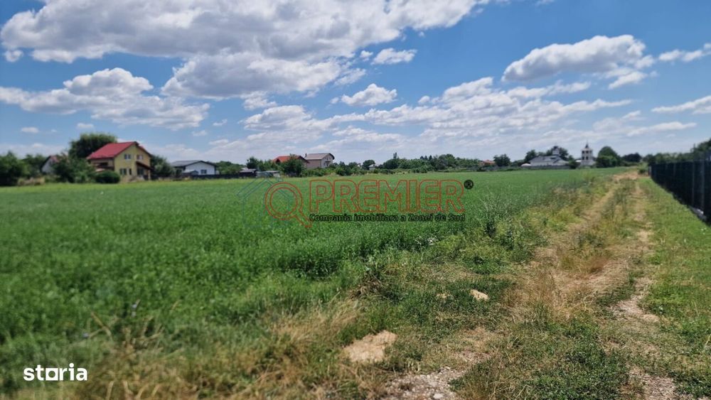 Teren intravilan 9.470 mp – Bolintin-Deal, locație excelentă