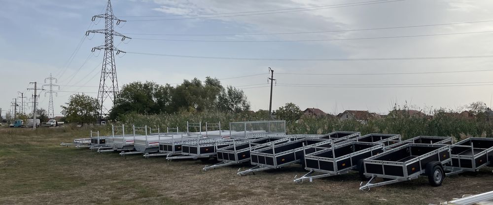 Remorca VDM de 750kg pe doua axe