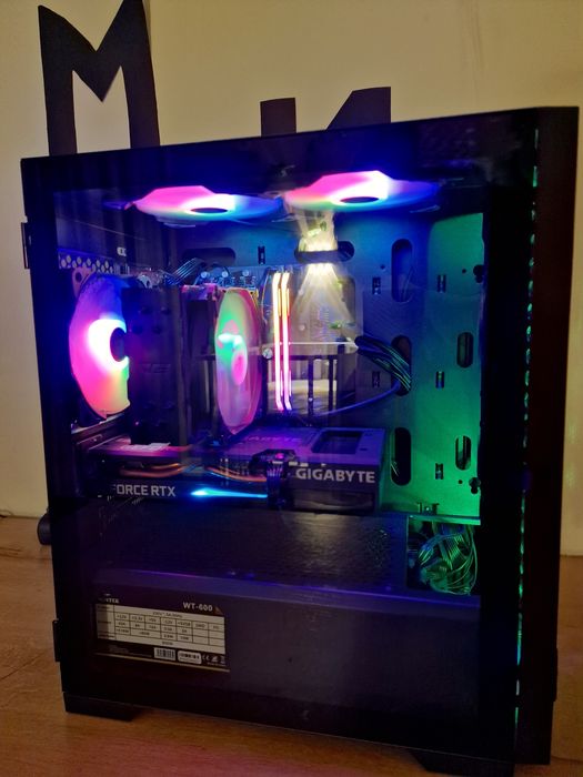 Игровой ПК rtx3060ti i7 11700F 30gb