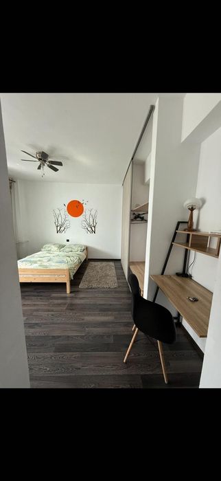 Închiriez garsonieră complet mobilată