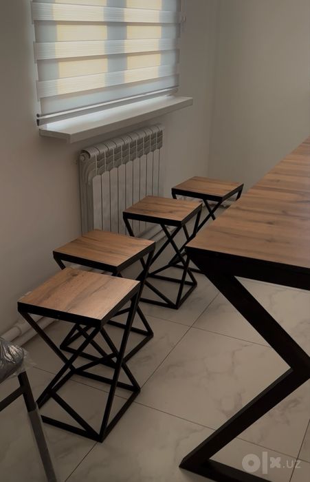 Стол Лофт- Loft Stol Лофт Мебель Кровати Стулья Табуретки