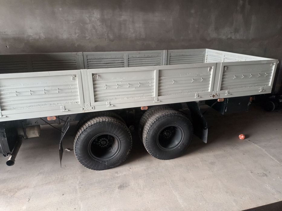 Kamaz bartavoi sotiladi