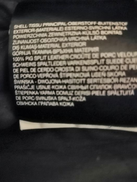 Geaca piele naturala