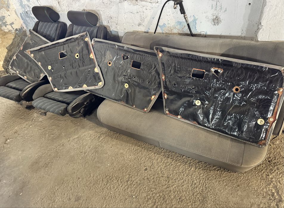 Interior / scaune recaro e30 ursulet