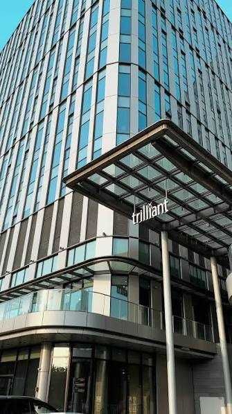 Сдам престижный представительский офис 1674m2 в БЦ А класса TRILLIANT