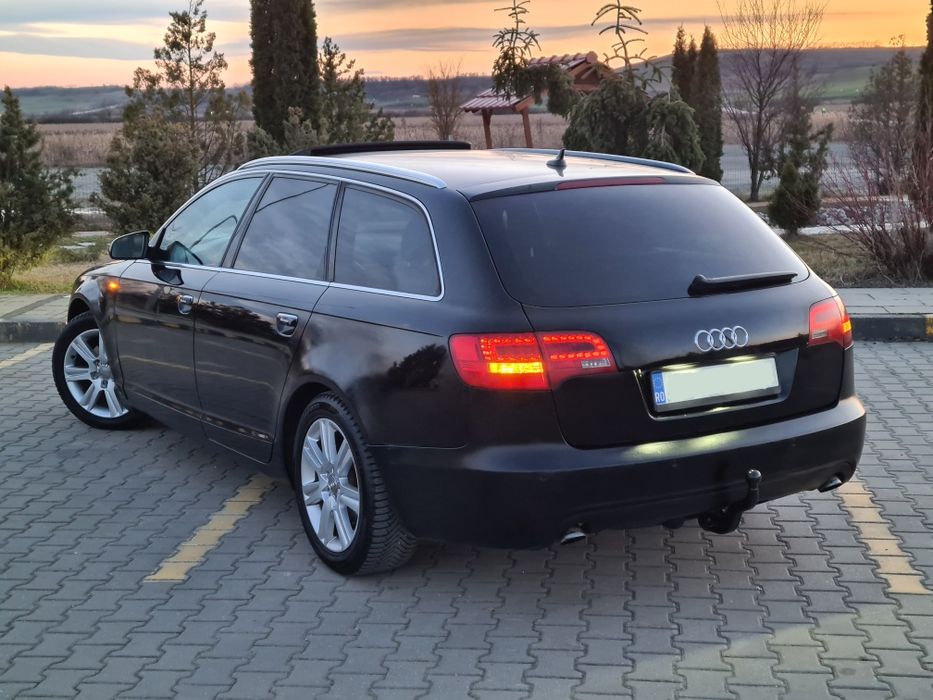 *AUDI A6 2.0 TDI Cp143 Full Automat Matriculat unic proprietar