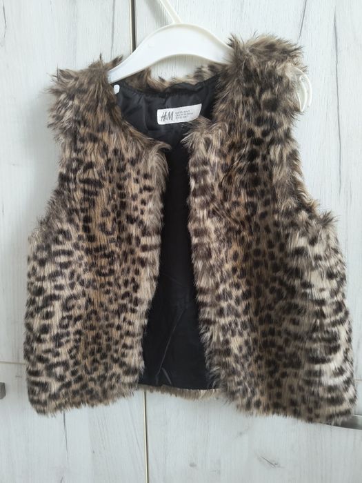 Детско пухено елече