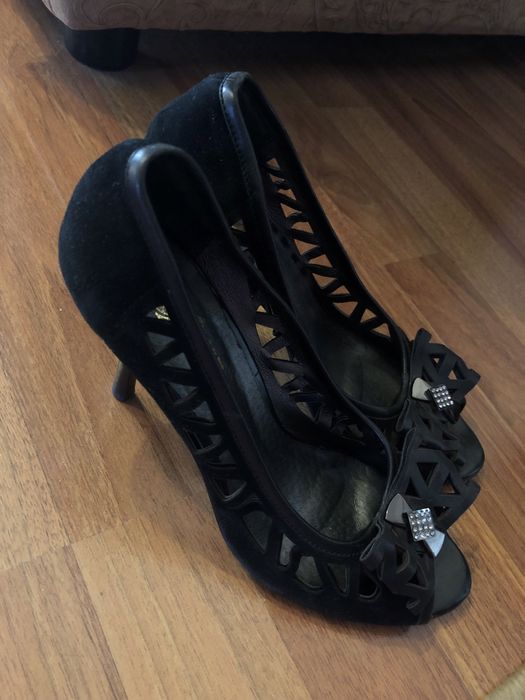 Туфли кожаные