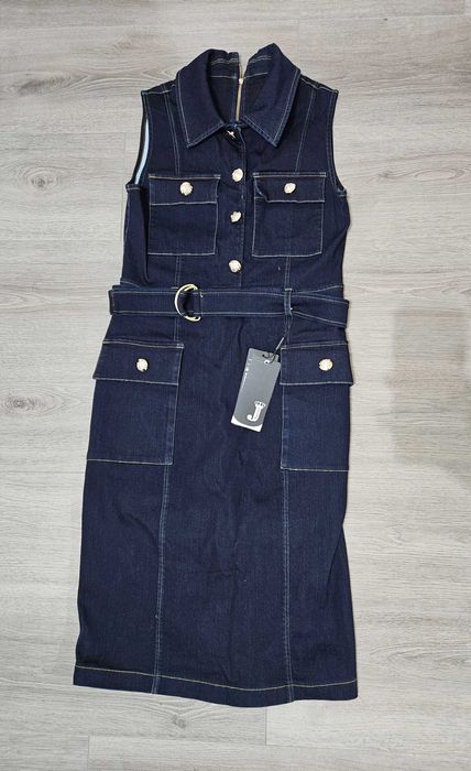 Дънкова рокля Юнона