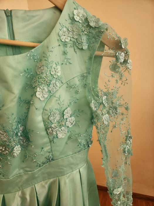 Шикарный вечерний платье+ подарок бонус