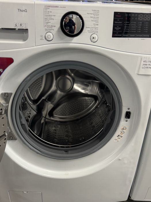 Mașină de spălat rufe 17kg LG LC1R7N2 factura si garantie 12 luni