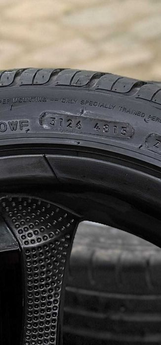 Jante Proline PXX Finisaj Carbon R18 5x112 ET35 Audi A5 + Anvelope