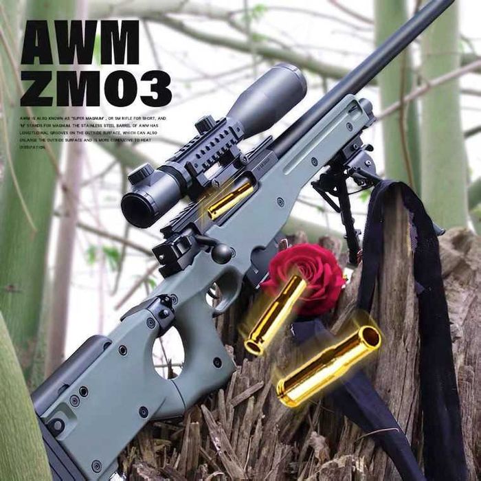 Cea Mai PUTERNICA ARMA AIRSOFT!! (Pusca Cu Luneta BUNA!) Airsoft Arc