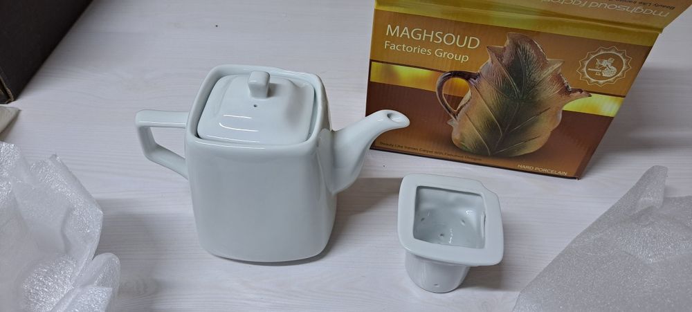 Керамической чайник