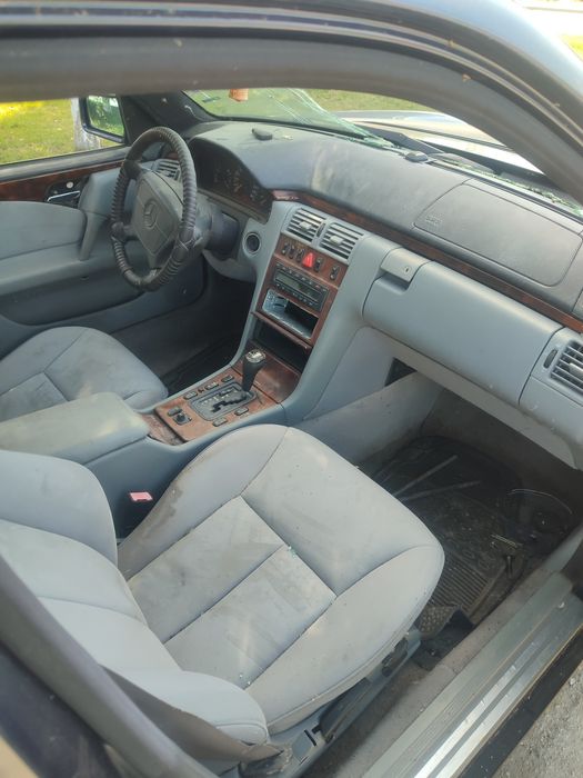 Mercedes E300 Turbodiesel om606.962