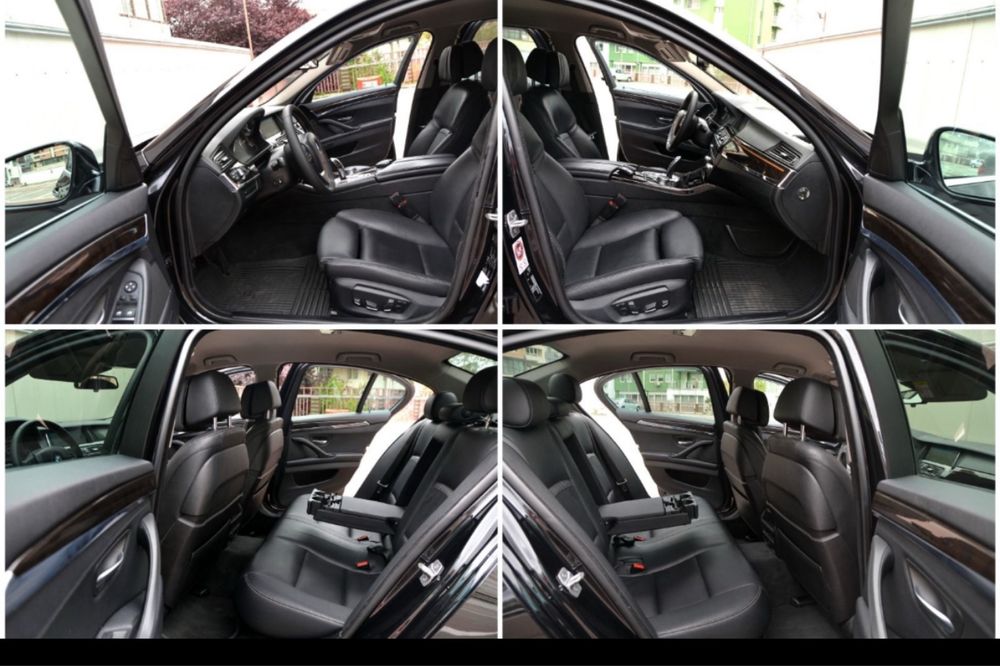Bmw seria 5 Facelift f10 530d xdrive  an 2015 heaud up display