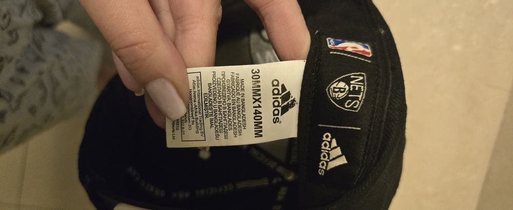 Sapca Adidas Brooklyn Nets