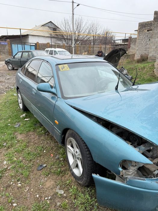 Мазда 626 кронс разбор матор