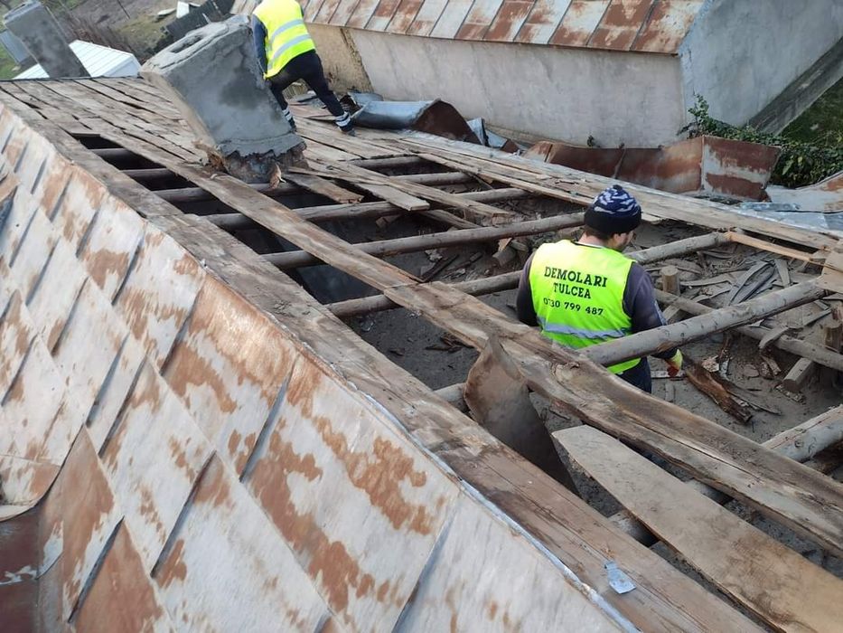 Demolări  case -  TULCEA  -