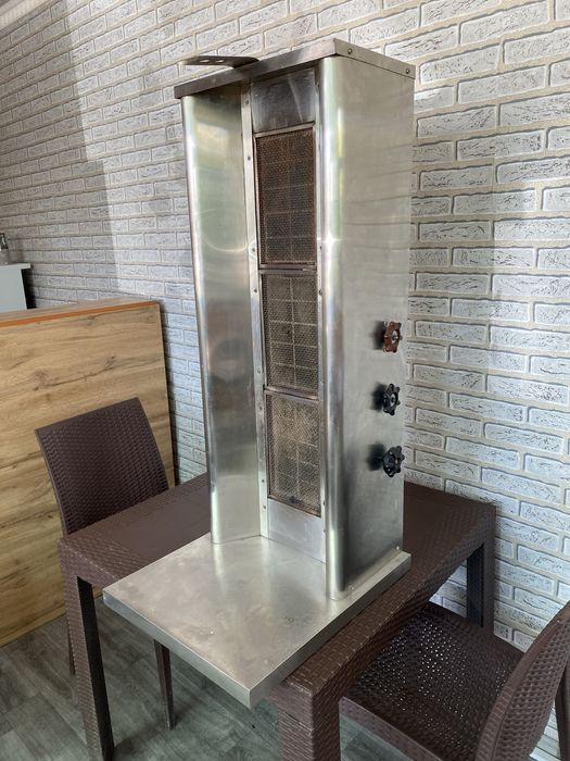 Gamburger uchun pechka