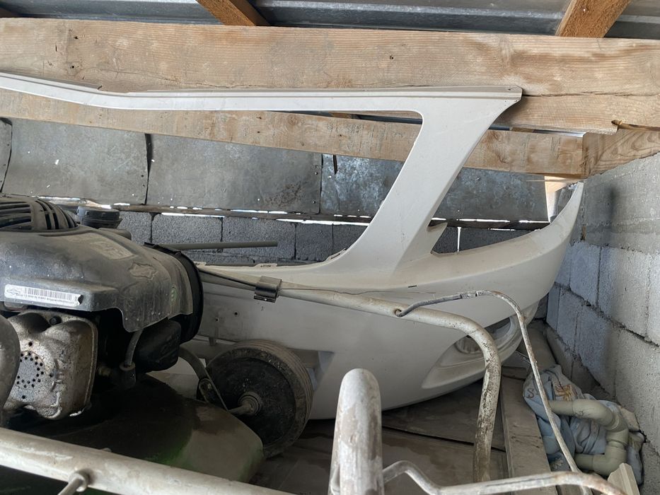 Передний бампер на кобальт