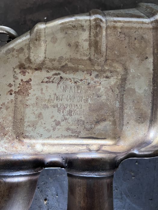 Mercedes SLS AMG 6.3 V8