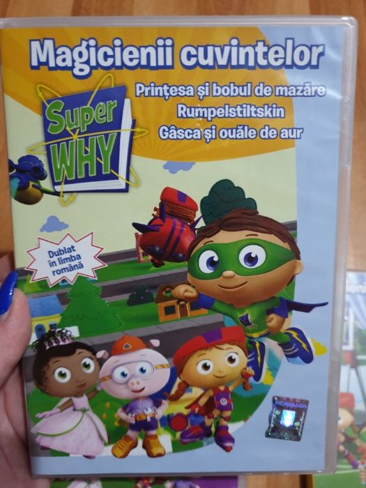 Vand 7 DVD- uri Super Why