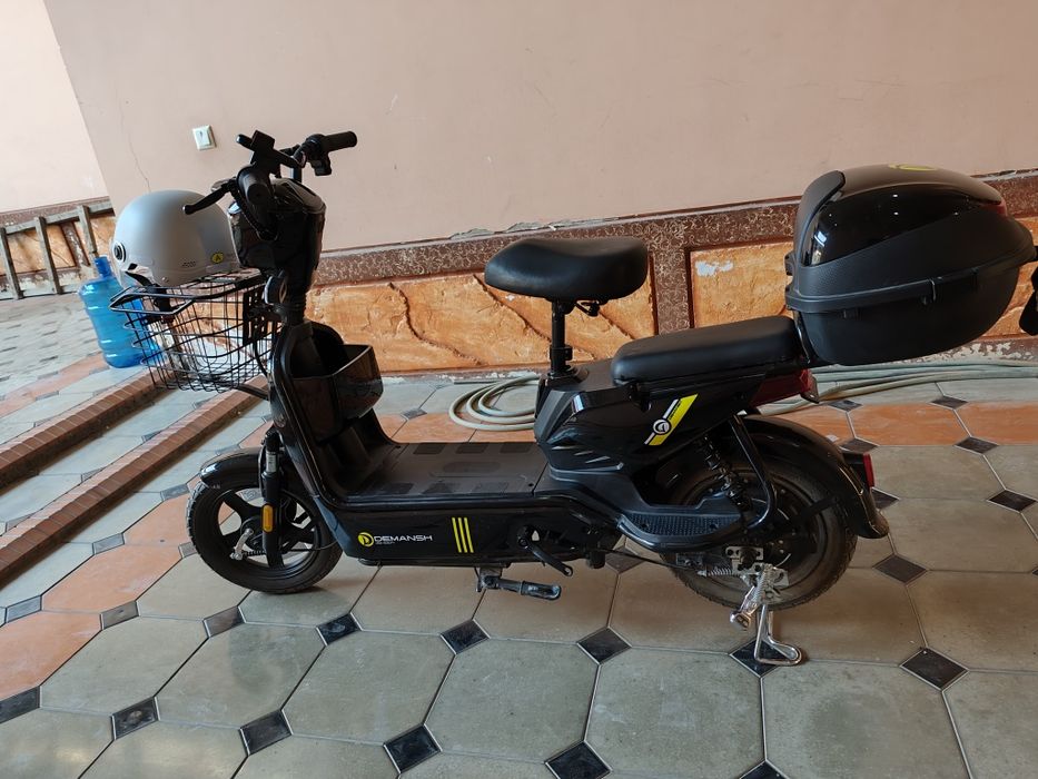 Skuter yabgi 20 kun bo'ldi