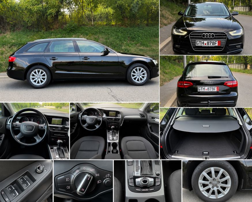 - A4, 2.0 TDI, 143 CP, Euro 5, Automata/Xenon/Navi-