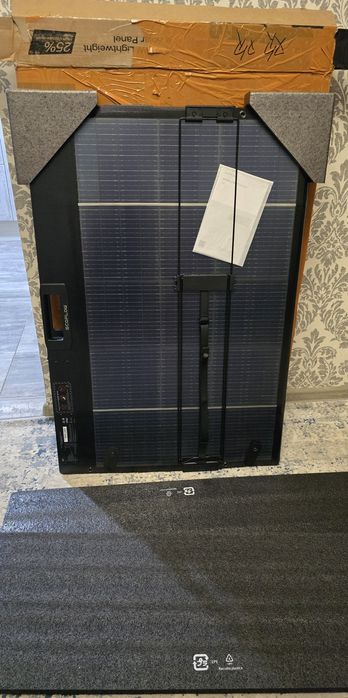 EcoFlow солнечная панель 400w GEN 3 модель  2026года