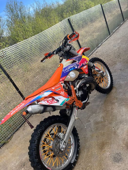 Vand  Ktm 250 EXC 2timpi