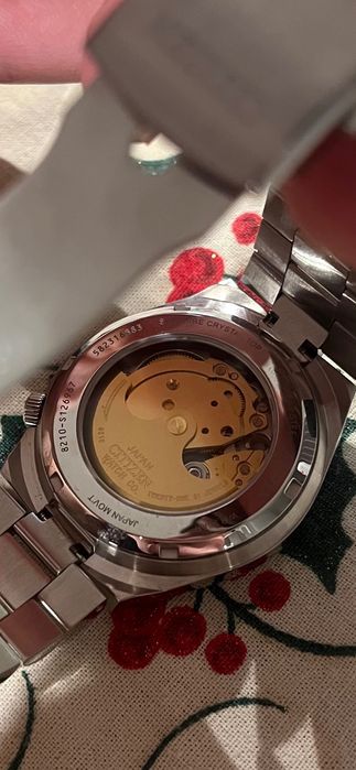 Citizen Tsuyosa 40mm