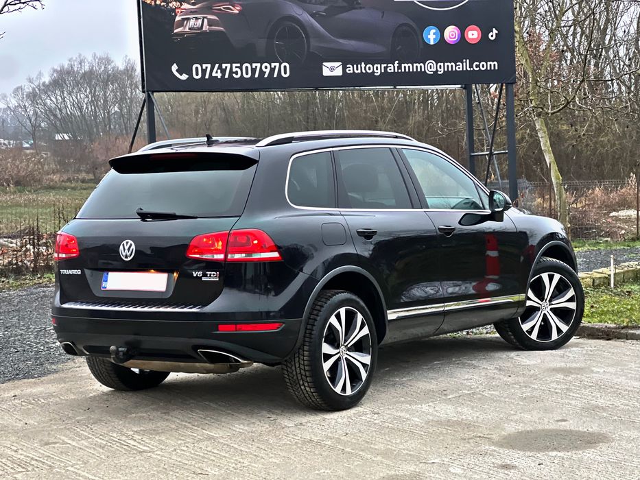 Volkswagen Touareg /ACC/4x4/Navi/piele/distronic/autoutilitara/full