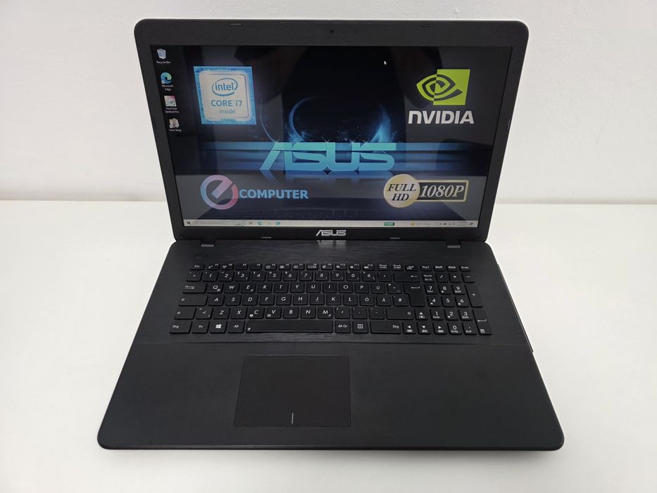 Asus i7 display MARE 17 ssd nVIDIA. GARANTIE