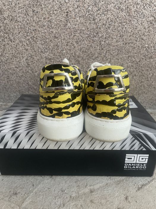 Маратонки от естествена кожа