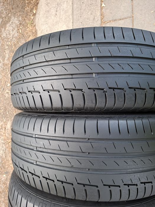 4бр. 235/60/18 Hankook + Continental Летни гуми