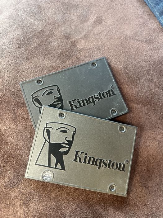 Ssd kingston 240 gb\  HDD 500 gb