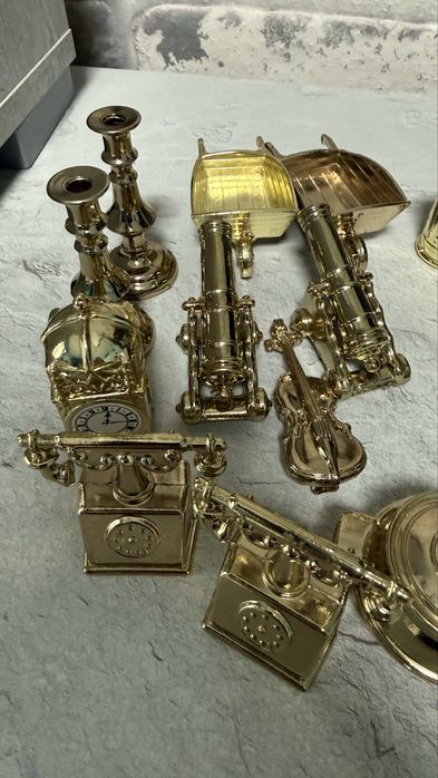 Set 15 obiecte miniaturi