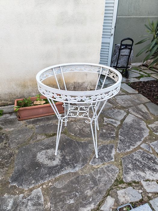 Градински комплект ковано желязо