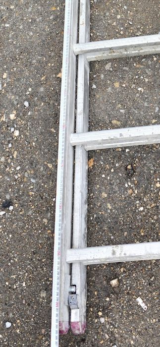 Алуминиева стълба Краус (Krause) 2 × 11