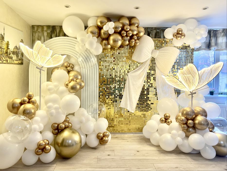 Decoratiuni baloane, decoratiuni si accesorii nunti