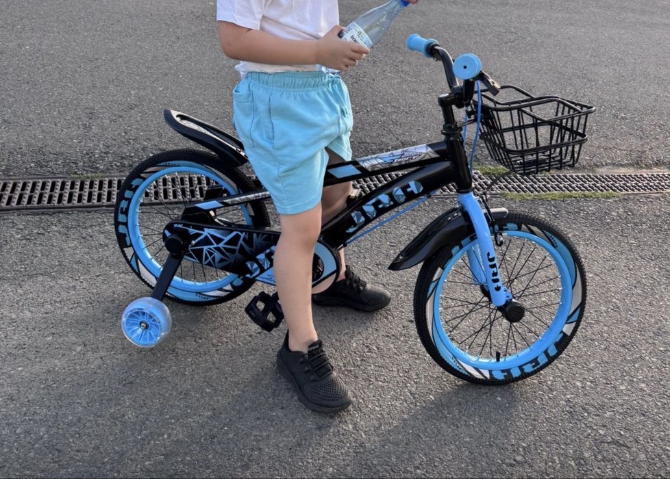 Bicicleta copii 3 in 1