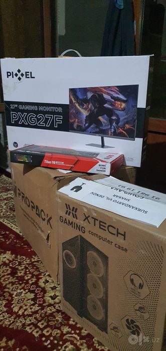 Kampyuter sotiladi video karta 3060 - 16Gb