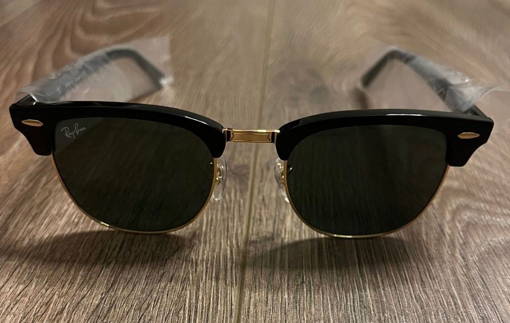 Ochelari de soare, Ray Ban. Noi, cutie+toc