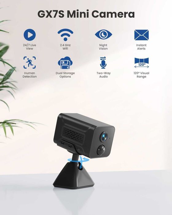 MUBVIEW Мини камера