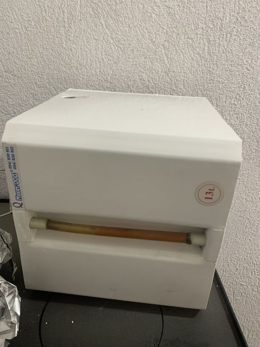 Камина на твърдо гориво, водна риза и фурна “Прити”