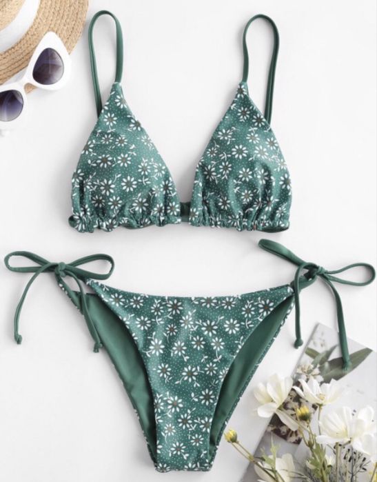 Бански комплект с две лица