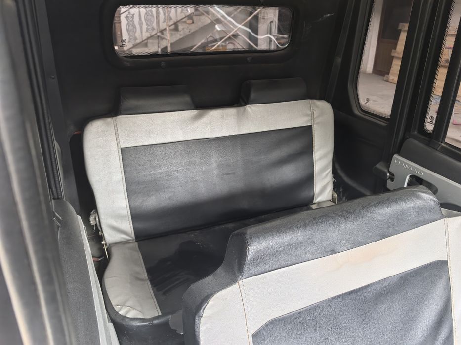 Skuter pekap. Скутер пекап