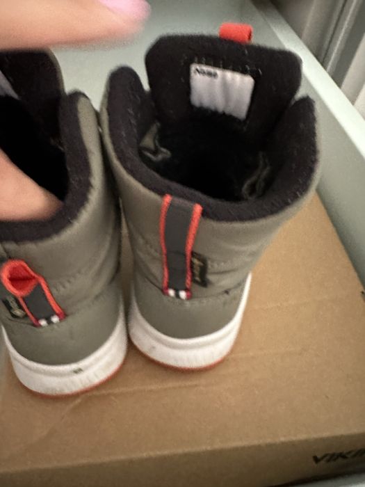 Детски зимни ватирани ботуши